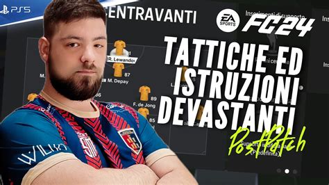 Tattiche Ed Istruzioni Devastanti Post Patch Fc Ps Eafc