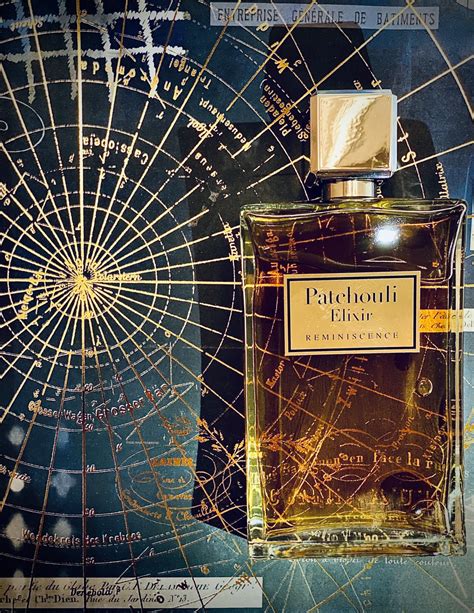 Patchouli Elixir Reminiscence Parfum Un Parfum Pour Homme Et Femme