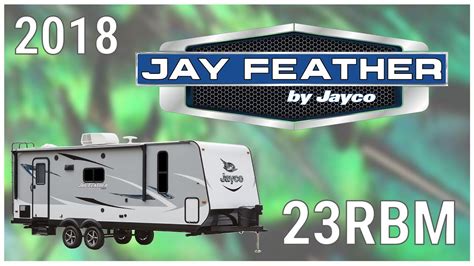 2018 Jayco Jay Feather 23rbm Travel Trailer Rv For Sale Hamiltons Rv