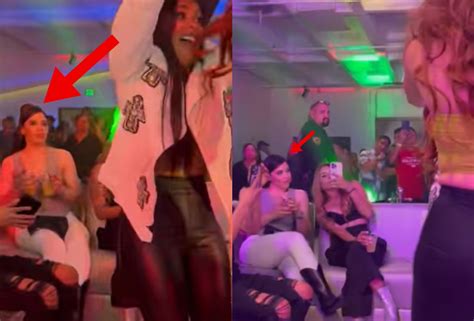 Filtran más videos de Emma Coronel en fiesta privada