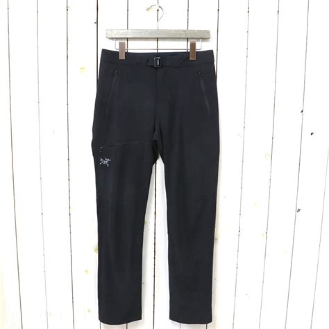 Arcteryx『gamma Lightweight Pant』black Short Reggieshop