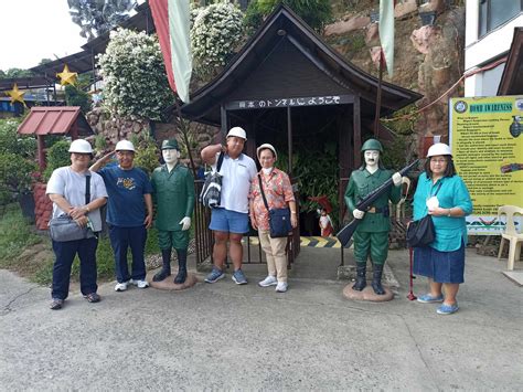 Josephine Castro Davao Tour Japanese Tunnel Realbreeze Davao