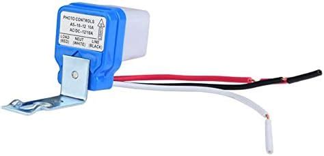 Light Control Switch 12V Dusk To Dawn Sensor 10a Auto On Off