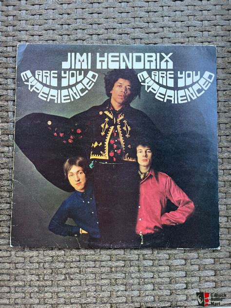 The Jimi Hendrix Experience ‎are You Experienced Lp Vinyl Track Record