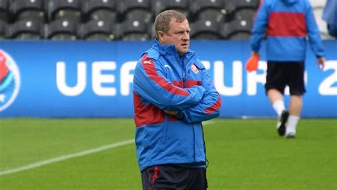 Pavel Vrba Deixa A Selec O Da Rep Blica Checa Uefa Euro Uefa