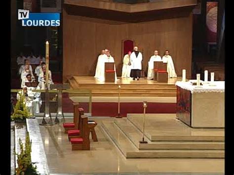 Procession Eucharistique De Lourdes 15 Mai 2018 YouTube