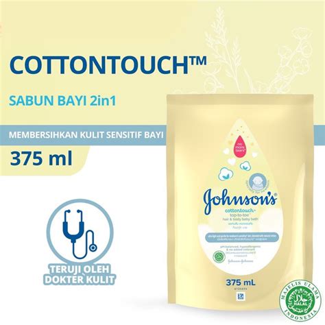 Jual Johnson S Baby Bath Hair Body Sabun Mandi Bayi In Shopee