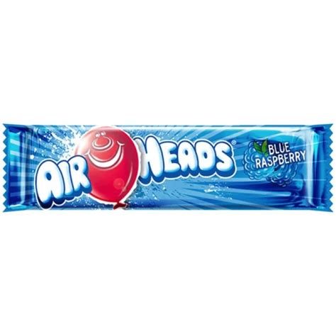 Bulk Airheads Blue Raspberry 156g 36 Gevallen Beschikbaar