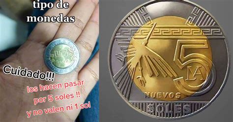 Creyó que tenía moneda de 5 soles de edición limitada y descubrió que