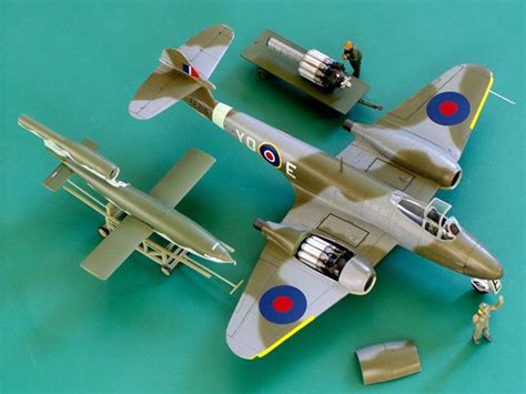 Gloster Meteor F Mk I And V Tamiya Gloster Meteor Meteor