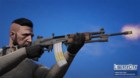 Download Imi Galil Animated Fivem Sp For Gta 5