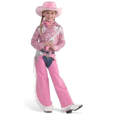 Pink Cowgirl Costume warm Vestidos mexicanos para niña Disfraz de