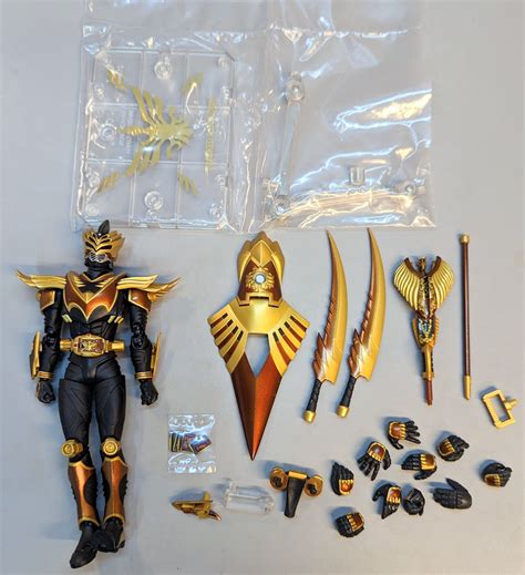 Bandai Sh Figuarts Kamen Rider Ryuki Dragon Knight Kamen Rider Odin