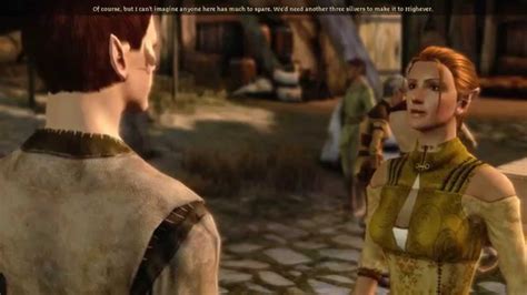 Dragon Age Origins The Rogue City Elf Part Youtube