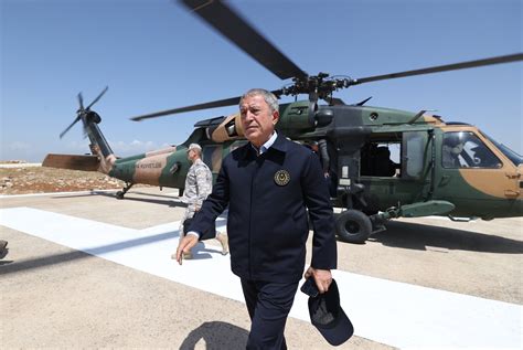 Three Reasons Hulusi Akar Is No Longer Minister Of Defense Free