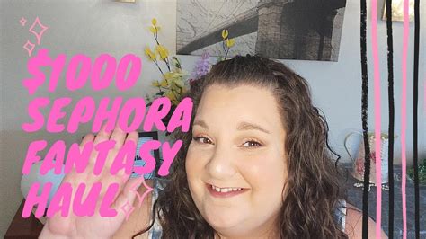 Whats In My 1000 Sephora Fantasy Basket Collab Youtube