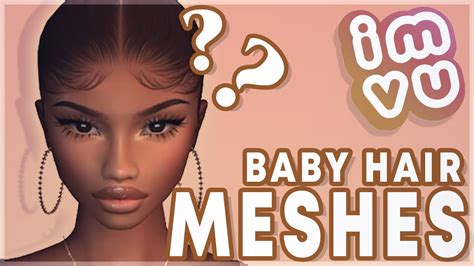 Baby Hair Imvu - 2024 HairStyles Ideas