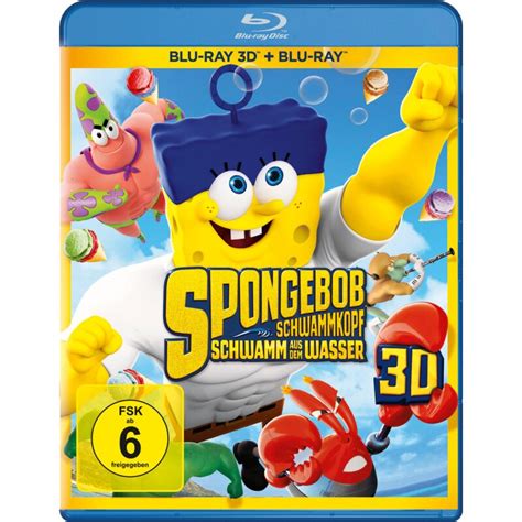 Spongebob Schwammkopf Schwamm Aus Dem Wasser Filmcult Bochum Do