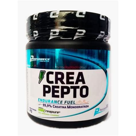 Creatina Creapure Crea Pepto 300 Gr Performance Nutrition Submarino