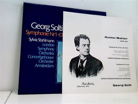 Boxen Klassik Gustav Mahler Georg Solti Sylvia Stahlmann