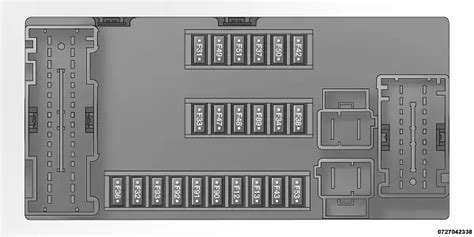 Fiat 500l 2016 Caja De Fusibles Esquema Fusibles Diagrama