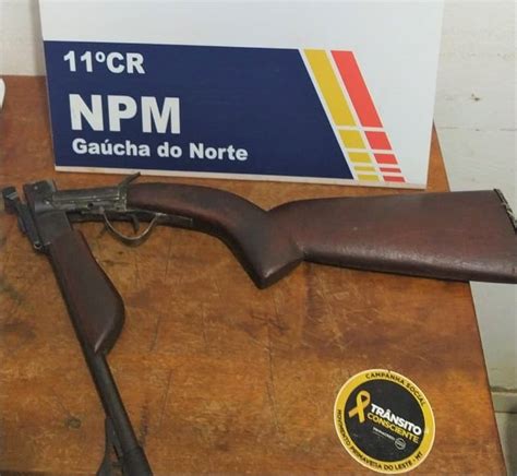 Pm Registra Ocorr Ncia De Estupro E Posse Irregular De Arma De Fogo Em