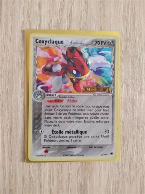 Coxyclaque Reverse Bloc Ex Ile Des Dragons Carte Pok Mon Eur