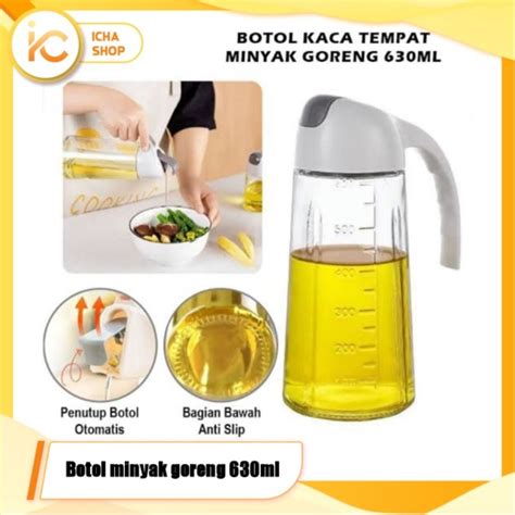 Jual Botol Minyak Goreng 630ml Botol Minyak 630ml Botol Kaca Tempat