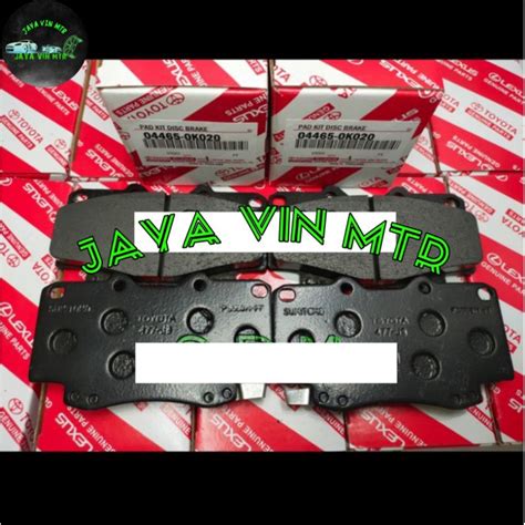 Jual Brake Pad Kampas Rem Depan Hilux Vigo Fortuner K