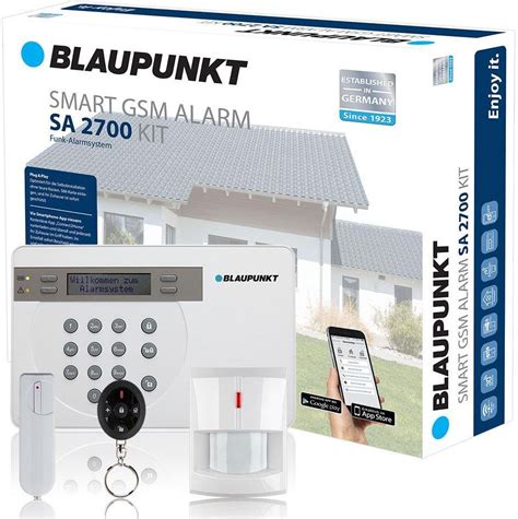 System Alarmowy GSM Blaupunkt SA2700 KIT Blaupunkt Sklep EMPIK