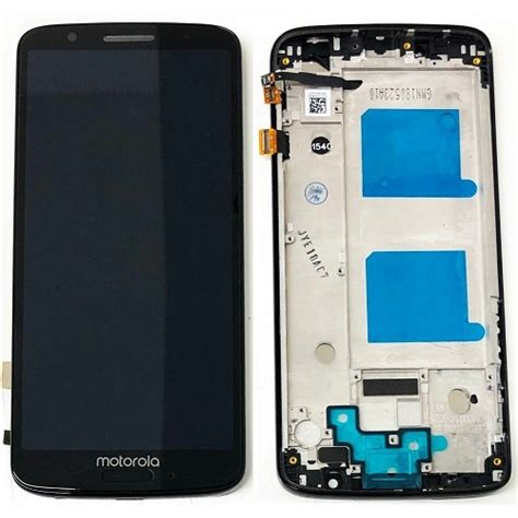 Motorola Moto G6 Lcd Screen With Frame Black Cellspare