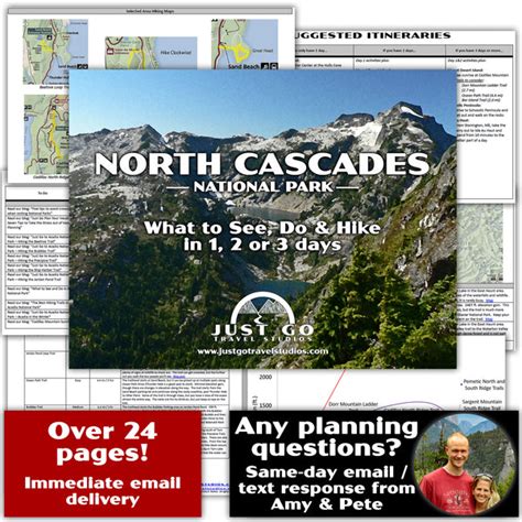 Best Campgrounds In North Cascades National Park Guide And Maps Just