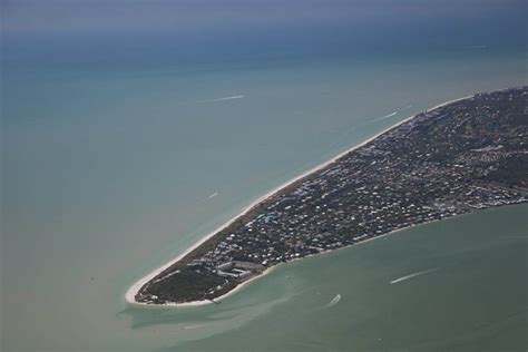 Heavily Developed Barrier Island Florida Geology Pics