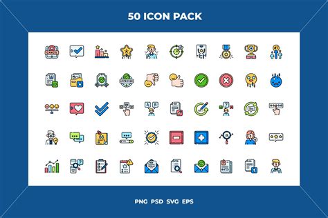Rating Validation Icons Icons Creative Market