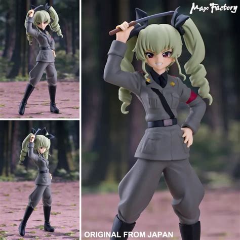 งานแท้ 100 Figfix Max Factory จากการ์ตูนเรื่อง Girls Und Panzer สาว