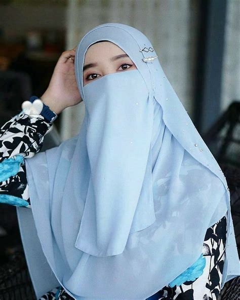 Pin Oleh Angga Syaputra Di Niqab Pashion Gaya Hijab Gaya Busana