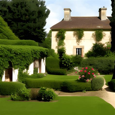 French Country Gardens · Creative Fabrica