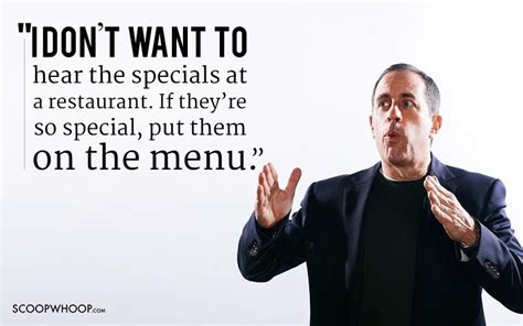 Jerry Seinfeld Jokes That Prove The World Needs More Of His Kind Of