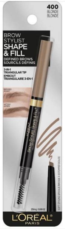 L Oréal Paris Brow Stylist Shape Fill Color Blonde Source