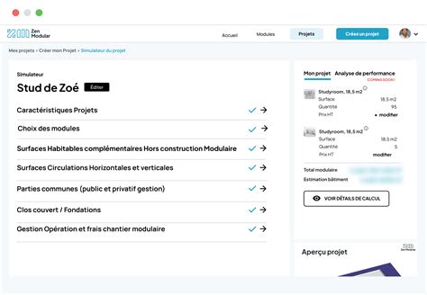 Zen Modular Facilitons La Construction Modulaire Pour Un Avenir Durable