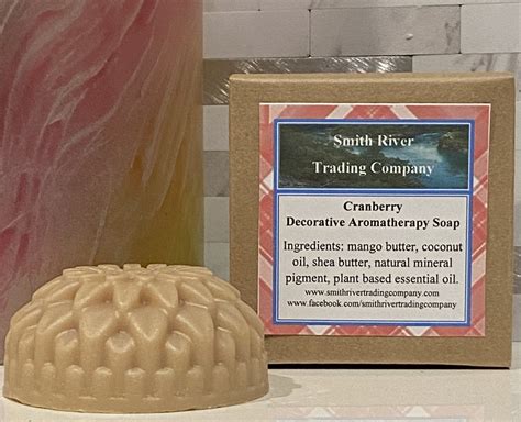 Cranberry Soap Cranberry Bar Soap Handmade Soap Natural Etsy