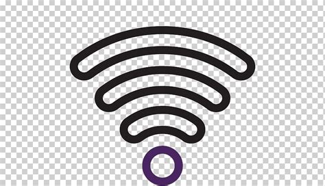 Iconos De La Computadora Wi Fi Internet Punto De Acceso Icono De Wifi