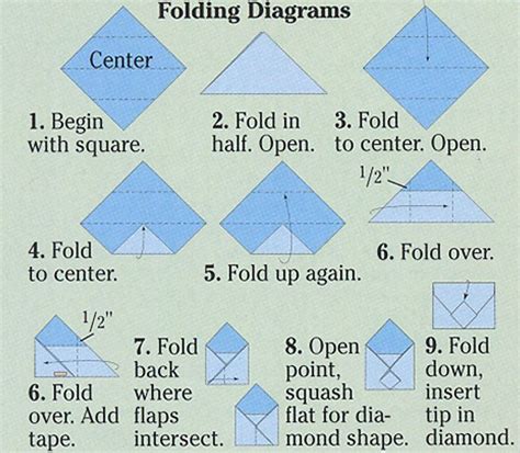 Easy Origami Square Envelope - teachcreativa.com