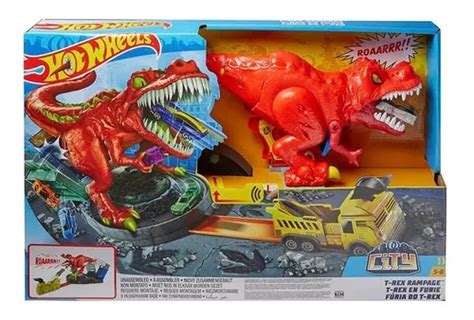 Hot Wheels City T Rex Demoledor Cuotas Sin Inter S