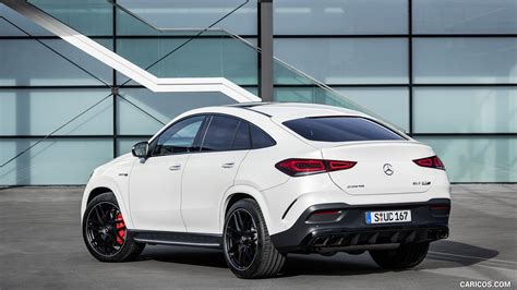 2021 Mercedes Amg Gle 63 S 4matic Coupe Color Diamond White Caricos