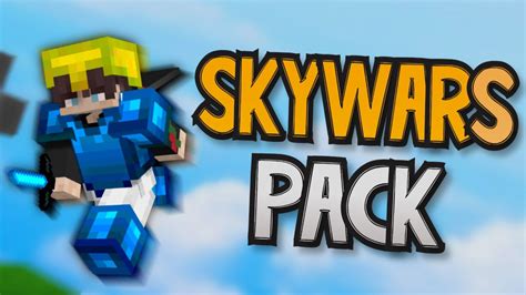 The BEST Skywars Texture Pack YouTube