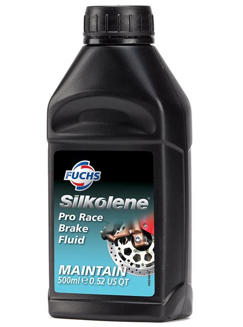 Pro Race Brake Fluid FUCHS Silkolene Superior Motorcycle Oils