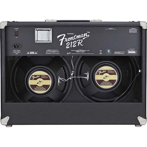 Fender Frontman 212r Guitar Combo Bandshop Hire Sound Stages