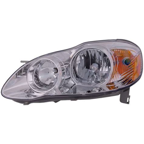 Halogen Headlight Capa Certified Left Driver Side Fits Toyota