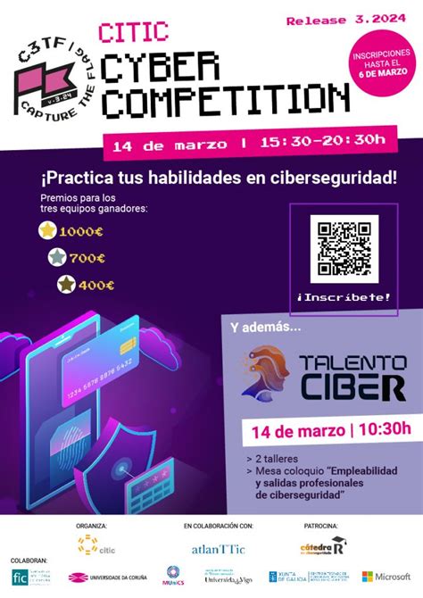 CITIC Cyber Competition C3TF la competición de ciberseguridad que